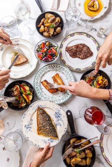 Plats au bistrot