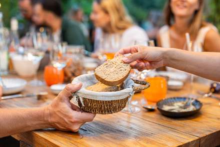 Partage au Bistrot de Mentone, Lorgues, var, provence