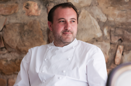Sébastien Sanjou, , auberge restaurant var, Saint-Antonin-du-Var