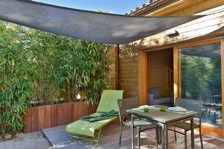 Lodge Terrasse, Domaine Viticole · Maison d'Hôtes Var, Provence