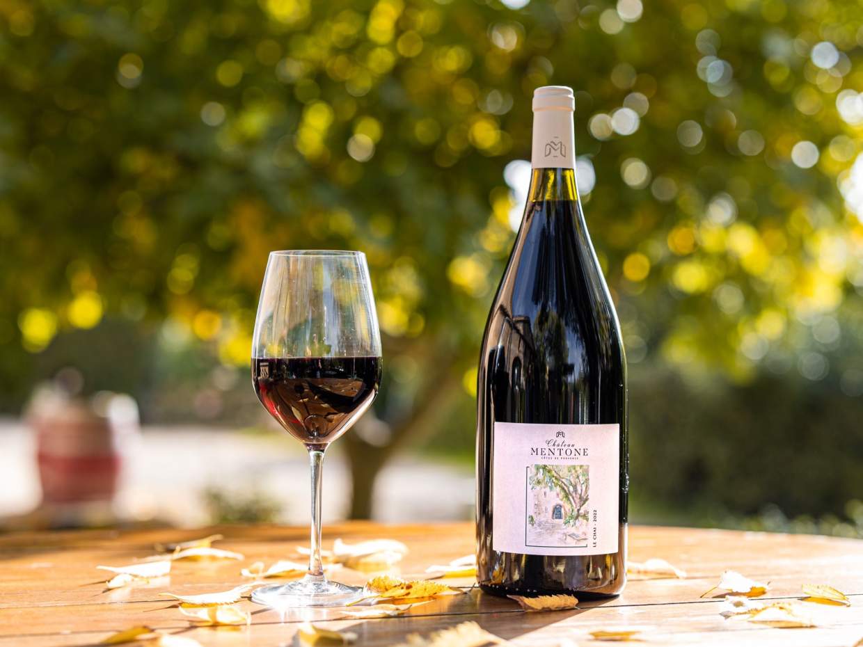 Château Mentone : Souvenirs du Chai, Côte de Provence, Var