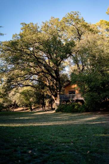 Exterieur Cabane, Domaine Viticole · Maison d'Hôtes Var, Provence