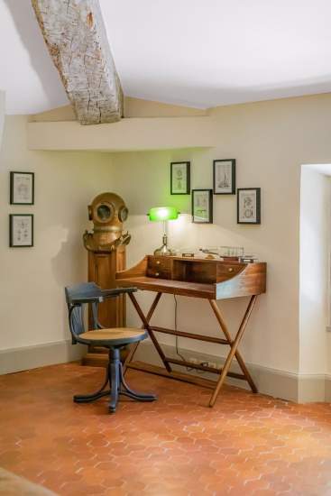 chambre du château marius