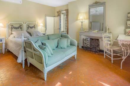 Chambre au Château Mentone