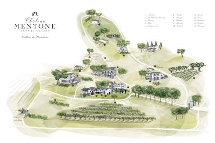 Chateau Mentone, Domaine Viticole · Maison d'Hôtes Var, Provence