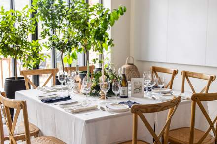 Mariage en intérieur au Château Mentone