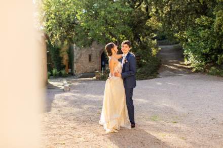 Couple mariage / Château Mentone