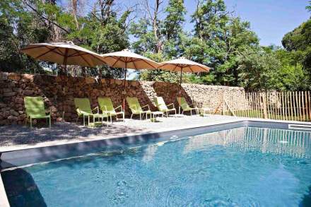 Piscine du moulin, Domaine Viticole · Maison d'Hôtes Var, Provence