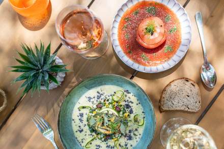 Restaurant à Saint-Antonin du Var : La Table de Mentone