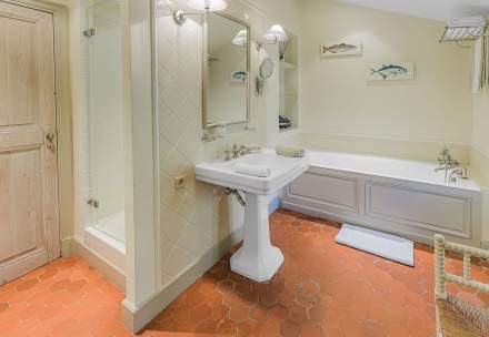 Salle de bain - chambre delux