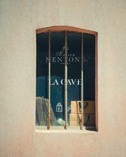 La Maison Mentone, cave à vin
