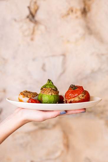 Bistrot de Mentone, à Lorgues