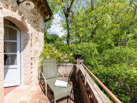 Sévigné Balcony, Vineyard Estate · Guest House Var, Provence