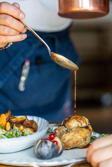 Réserver votre table - Aside de réservation 