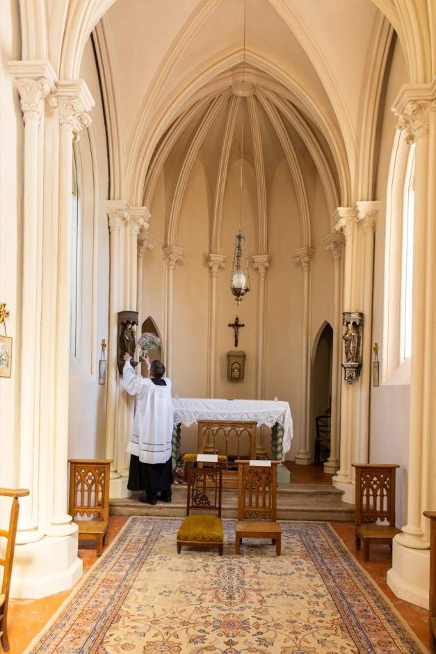 La Chapelle St Lambert de Mentone