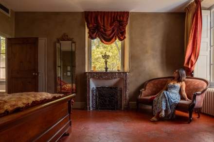 Chambre Château, Domaine Viticole · Maison d'Hôtes Var, Provence