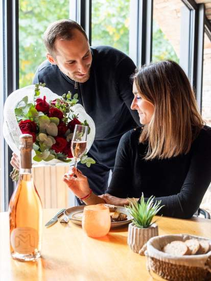 Saint Valentin à la Table de Mentone