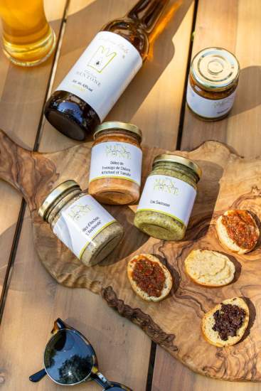 Les Tartinades de Mentone, Domaine Viticole et Maison d'Hôtes Var, Provence