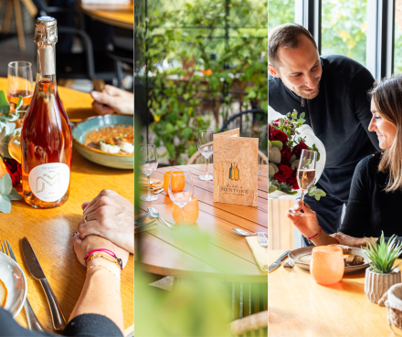 saint valentin dans le var, hotel restaurant chateau mentone