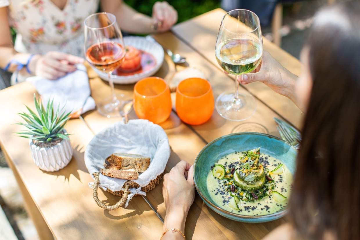La Table au Château Mentone, Provence