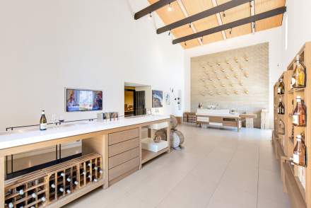 Wine Tasting at Château Mentone Cellar