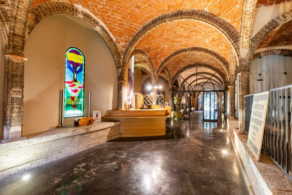 Le Chai Historique du Chateau Mentone