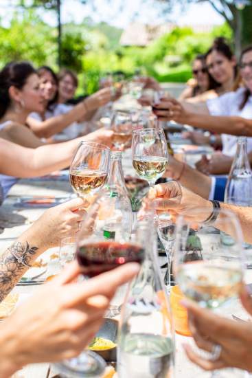 Table de Mentone, séminaire et incentive, var, provence, Chateau Mentone