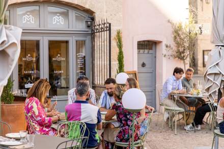 Réserver votre table - au bistrot de Mentone