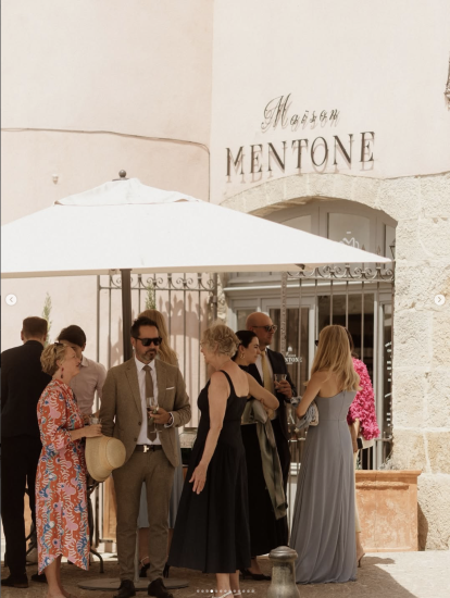 Event Mariage au Bistrot de Mentone à Lorgues, Var