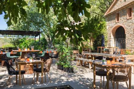 La Table de Mentone, salle d'architecte - Var, Provence