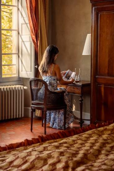 Chambre au Château provençal