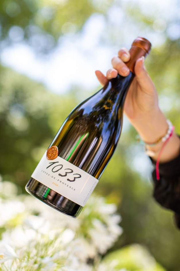 Cuvée 1033, Domaine Viticole Château Mentone dans le Var en Provence