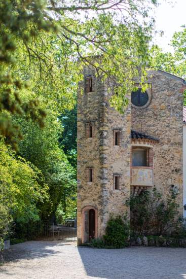 The Saint Lambert Chapel of the Estate