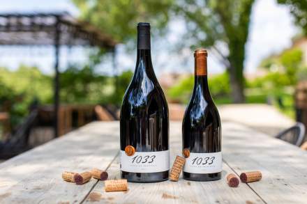 1033 Rouge Château Mentone, Domaine Viticole et Maison d'Hôtes Var, Provence