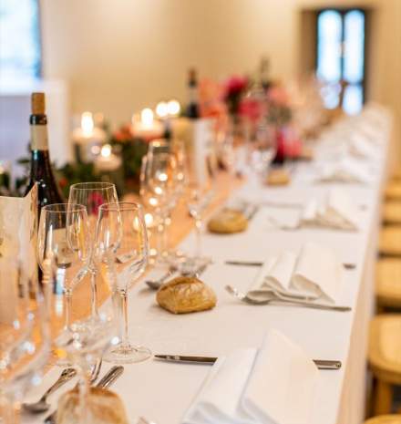 Organiser votre événement - Château Mentone