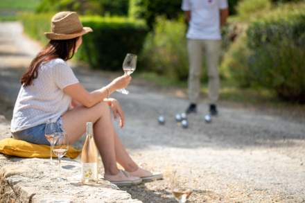 Petanque Aperitif Provence Var Mentone, Domaine Viticole · Maison d'Hôtes Var, Provence