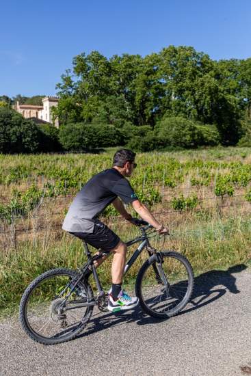 Vélo aux alentours