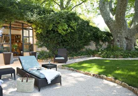 Solarium, Château Mentone, Week-end Dégustation Vin & Spa Var, Provence