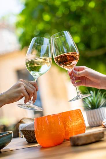Dégustation de vin en Provence Haut-Var au Château Mentone