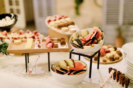 Weddings and Receptions, Var, Provence, Château Mentone.