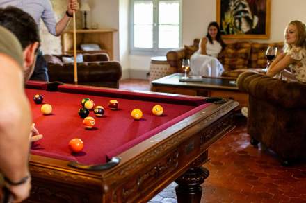 Billard Chateau Mentone, Domaine Viticole · Maison d'Hôtes Var, Provence