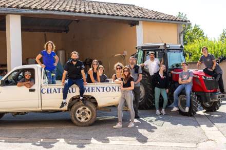Organiser votre événement - Château Mentone