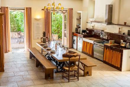 Kitchen of the Mas du Moulin, Vineyard Estate · Guest House Var, Provence