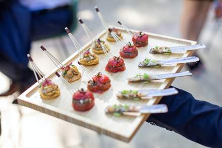 Petits fours, mariage et reception var, provence, Chateau Mentone