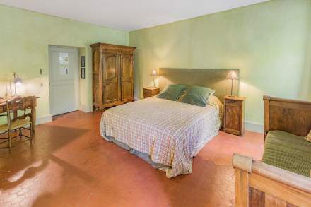 Chambre à mentone, Var