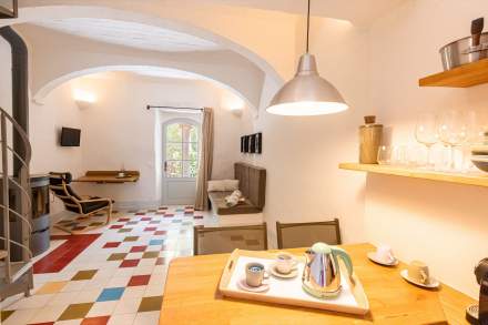 Kitchenette Sevigne, Domaine Viticole · Maison d'Hôtes Var, Provence