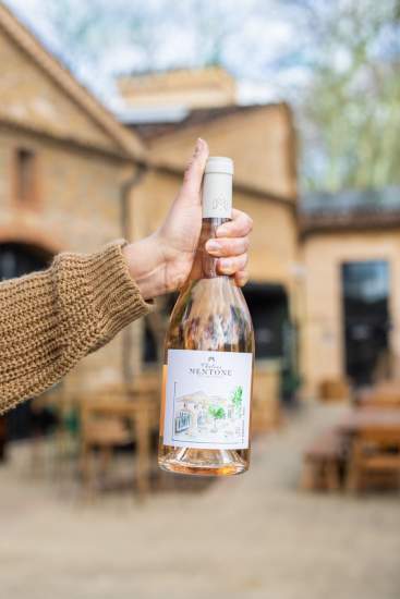La terrasse Rosé, Domaine Viticole et Maison d'Hôtes Var, Provence