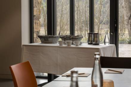 Coin café / Séminaire au Château Mentone
