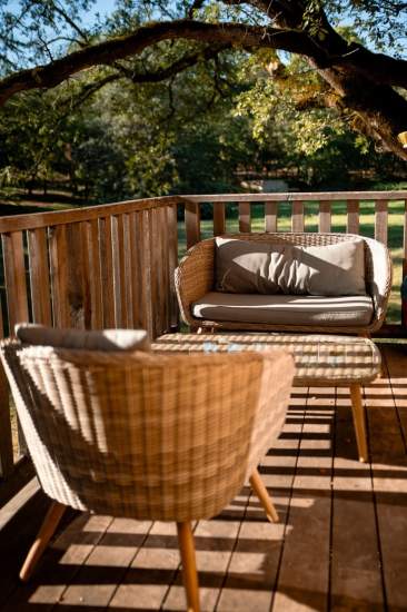 Terrasse Cabane, Domaine Viticole · Maison d'Hôtes Var, Provence
